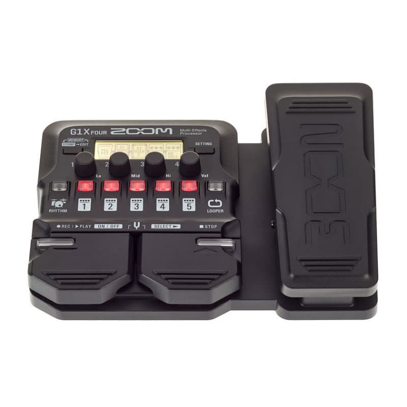 افکت گیتار الکتریک زوم G1X FOUR — تصویر ۲