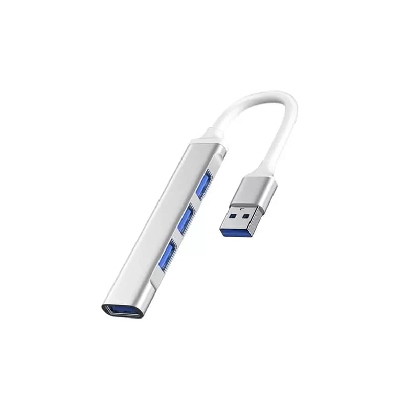 هاب USB 4PORT فلزی