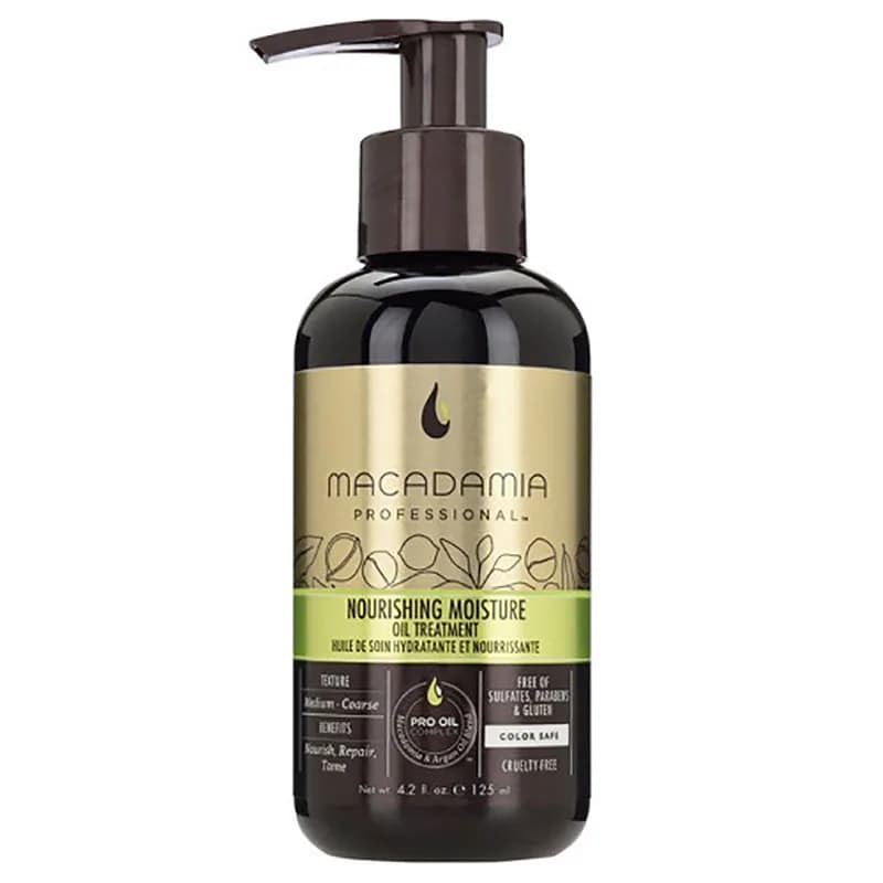 روغن ترمیم‌ کننده مو ماکادامیا مدل Healing Oil Spray حجم 125 میل — تصویر ۳