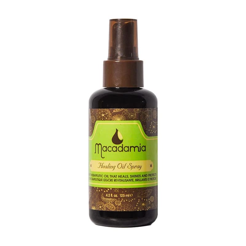 روغن ترمیم‌ کننده مو ماکادامیا مدل Healing Oil Spray حجم 125 میل