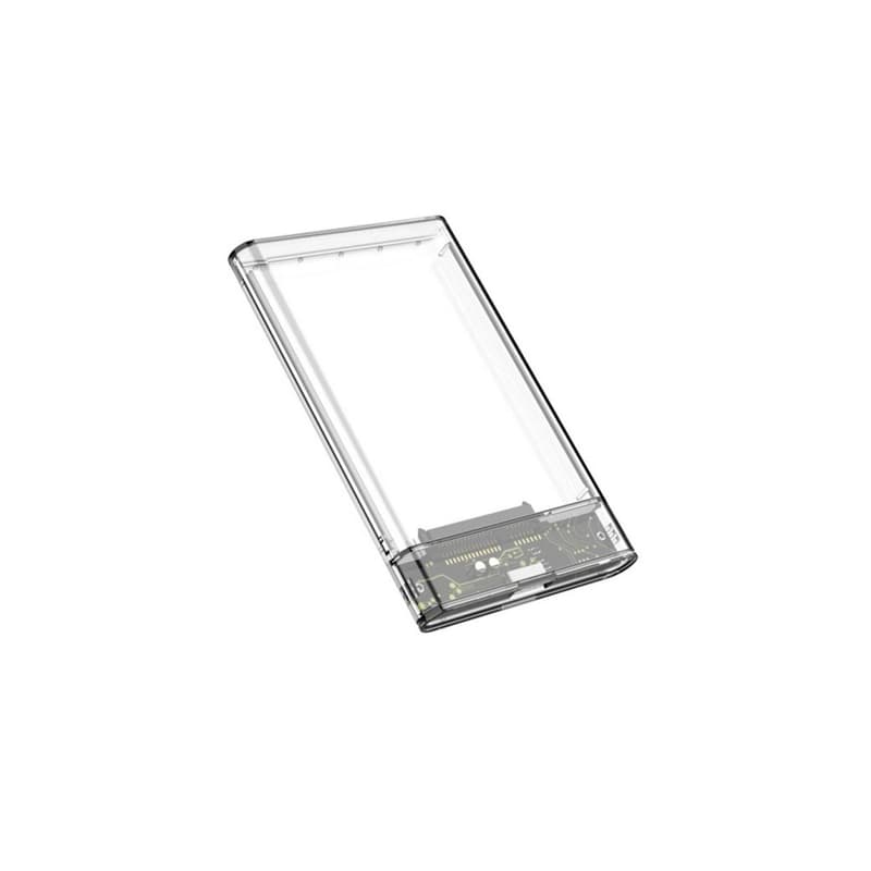 باکس هارد شیشه ای USB3 2/5