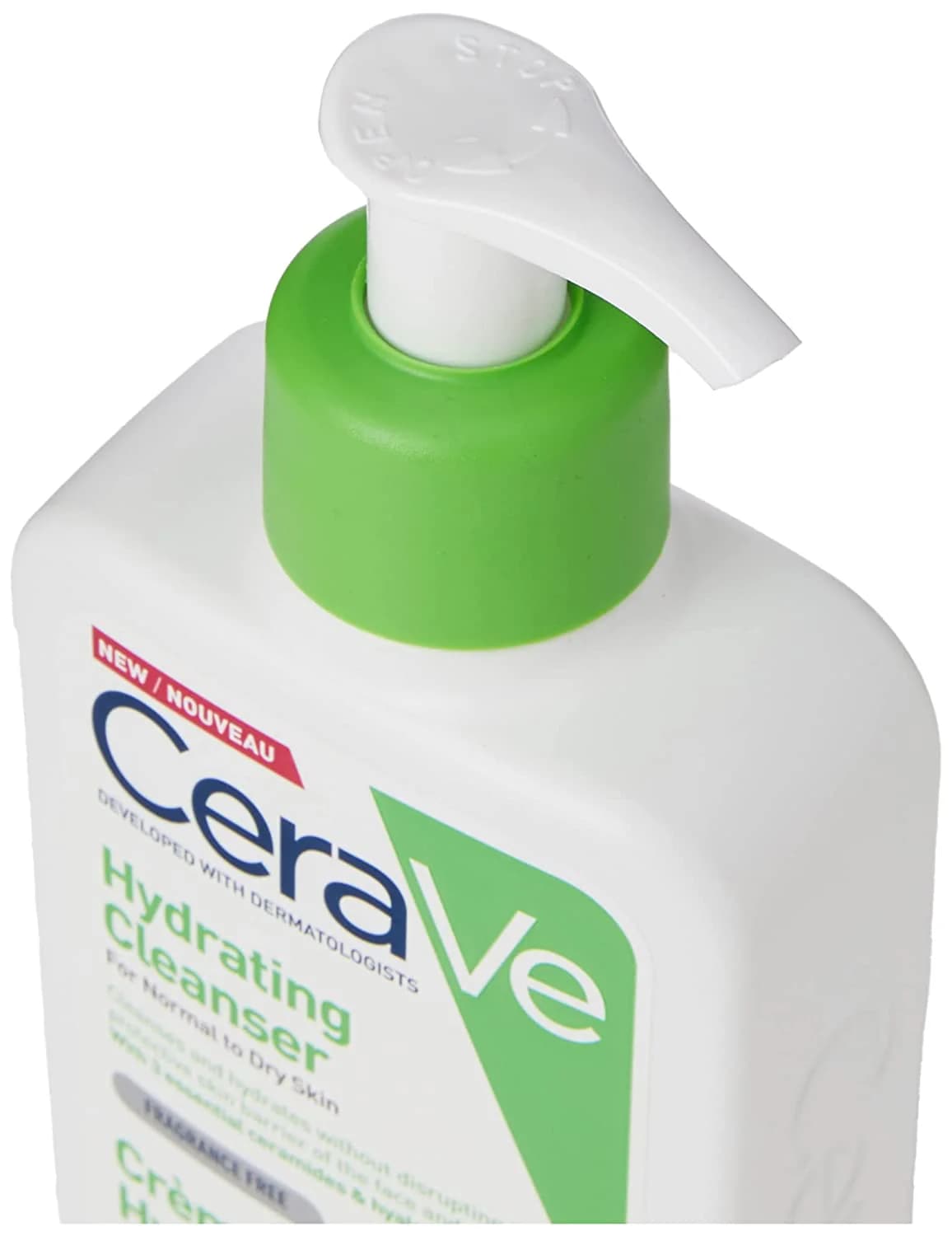 ژل شستشو و آبرسان قوی سراوی Cerave پوست نرمال236 میل — تصویر ۳