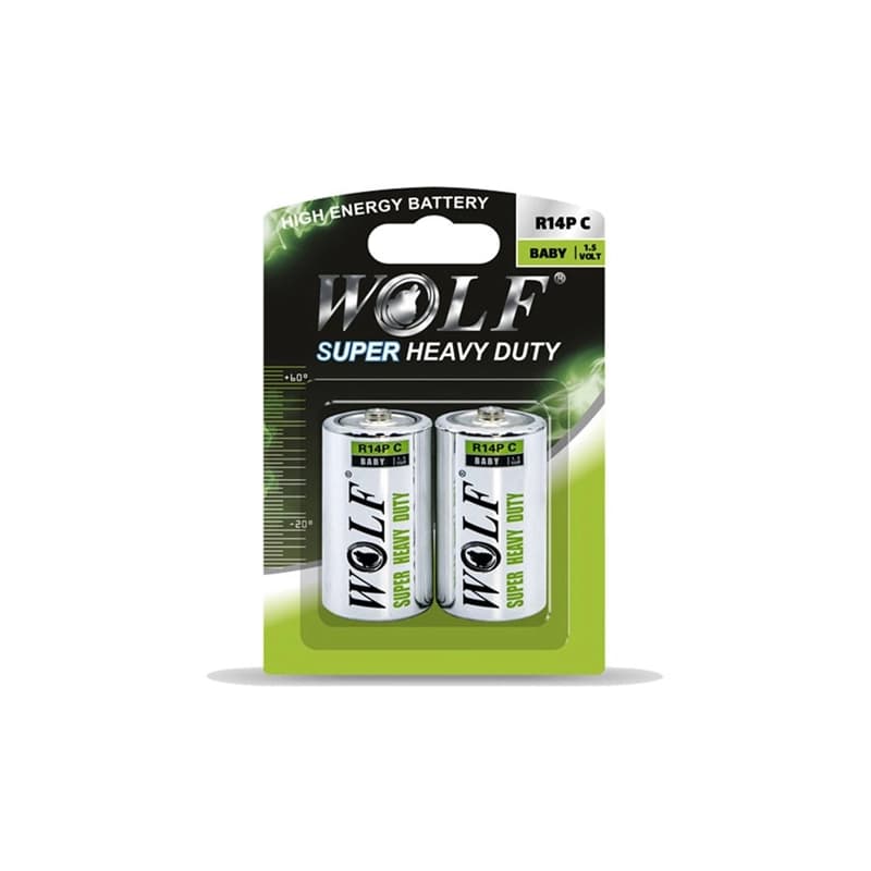 باطری متوسط 2تایی WOF HDT C