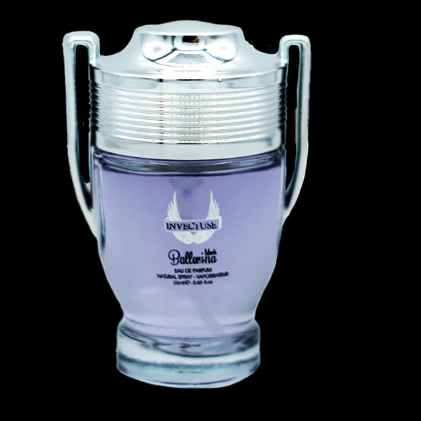 عطر جیبی مردانه بالرینا مدل اینوکتوس Invectuse حجم 25 میلی لیتر