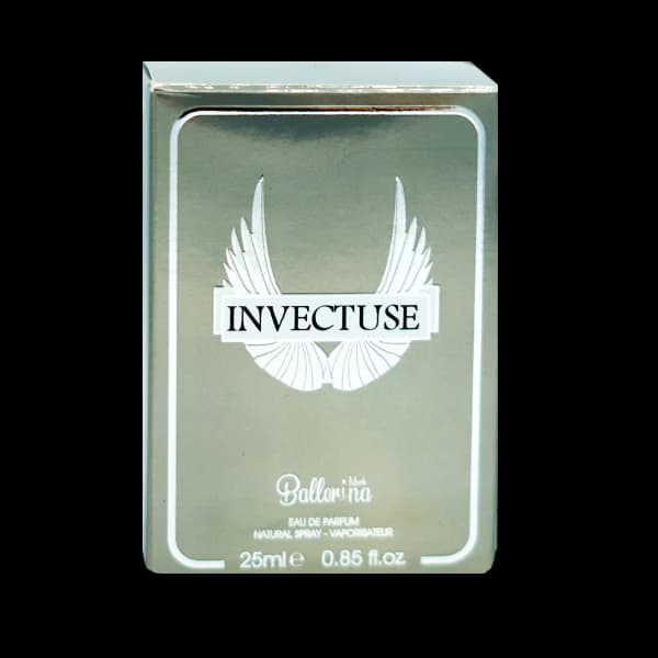 عطر جیبی مردانه بالرینا مدل اینوکتوس Invectuse حجم 25 میلی لیتر — تصویر ۴