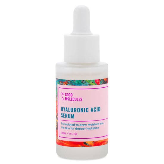 سرم هیالورونیک اسید گود مولکولز Good Molecules Hyaluronic Acid Serum حجم ۳۰ میل — تصویر ۳