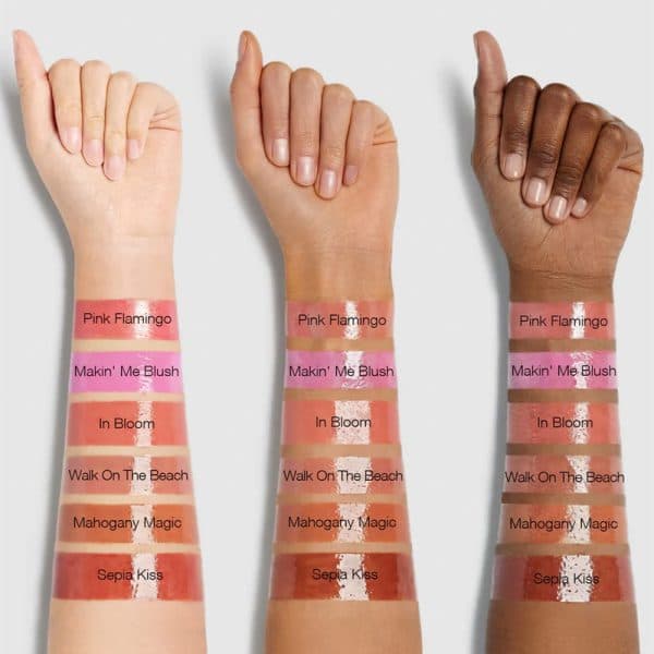 بالم لب حجم دهنده بدون شاین (لیپ پلامپر) شیگلم POUT-PERFECT LIP PLUMPER — تصویر ۴