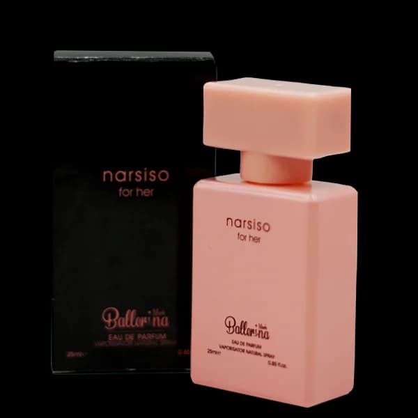 عطر جیبی زنانه بالرینا مدل نارسیسو Narsiso حجم 25 میلی لیتر — تصویر ۴