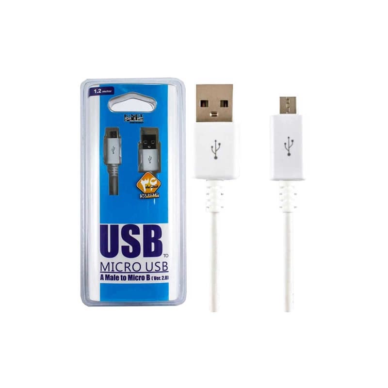 کابل شارژ میکرو K-NET PLUS 1/2M
