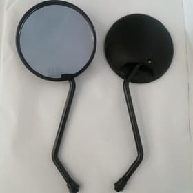 آینه گرد دو خم لاکی — تصویر ۲