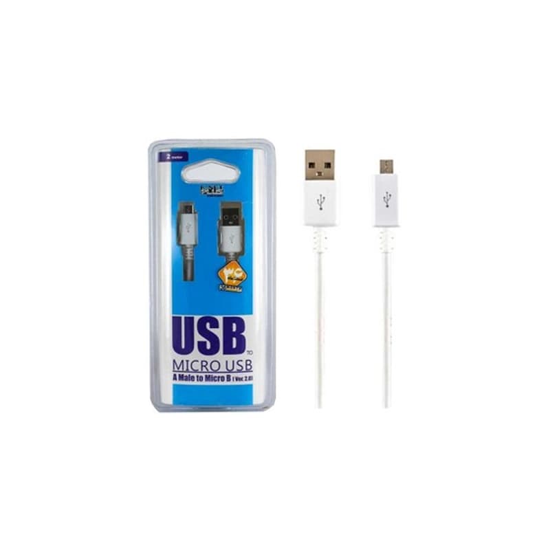 کابل شارژ میکرو K-NET PLUS 2M — تصویر ۲