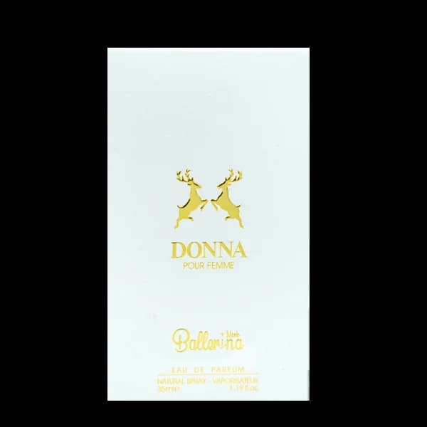 عطر جیبی زنانه بالرینا مدل دونا Donna حجم 35 میلی لیتر — تصویر ۲