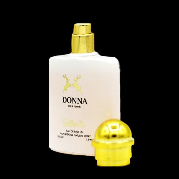 عطر جیبی زنانه بالرینا مدل دونا Donna حجم 35 میلی لیتر — تصویر ۵