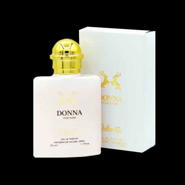 عطر جیبی زنانه بالرینا مدل دونا Donna حجم 35 میلی لیتر — تصویر ۴