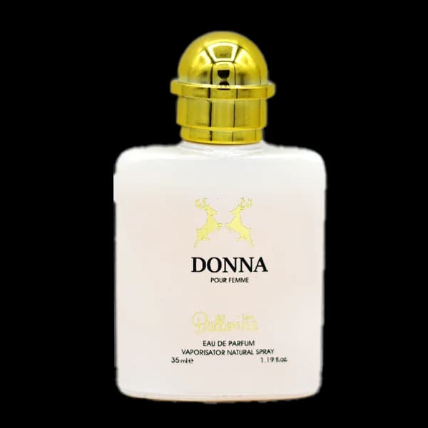 عطر جیبی زنانه بالرینا مدل دونا Donna حجم 35 میلی لیتر