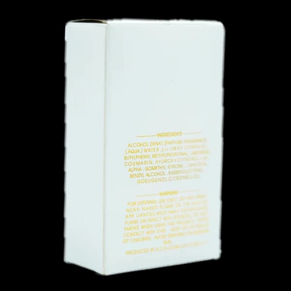 عطر جیبی زنانه بالرینا مدل دونا Donna حجم 35 میلی لیتر — تصویر ۳
