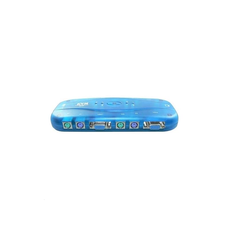 تبدیل K-NET KVM 4PORT PS2 با کابل — تصویر ۲