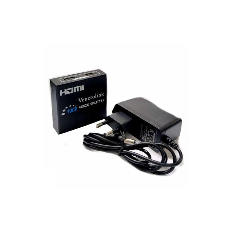 اسپلیتور VENETOLINK HDMI 4K 2PORT فلزی