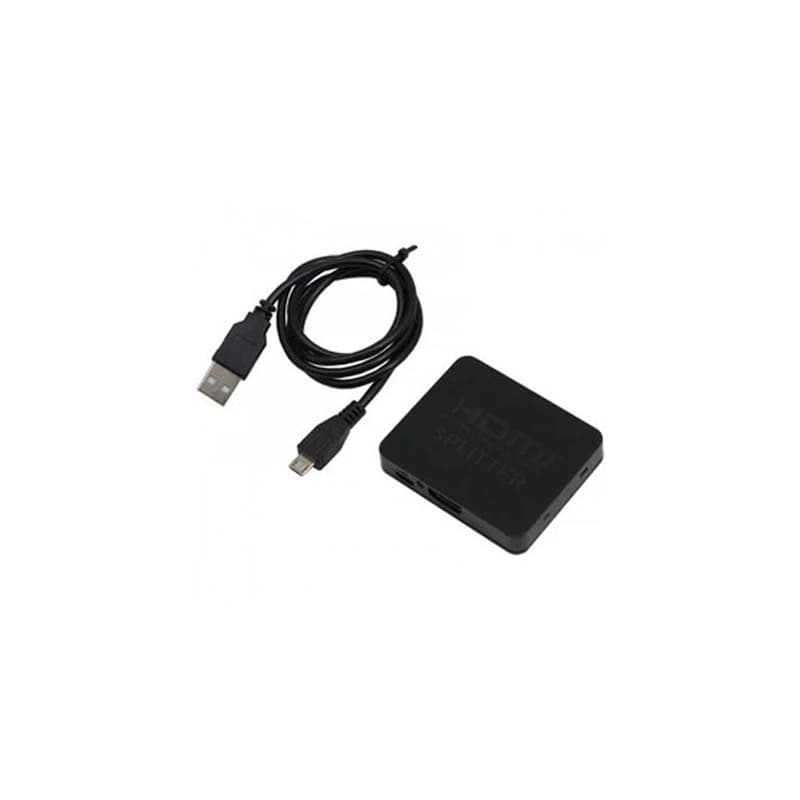 اسپلیتور VENETOLINK HDMI 4K 2PORT پلاستیکی