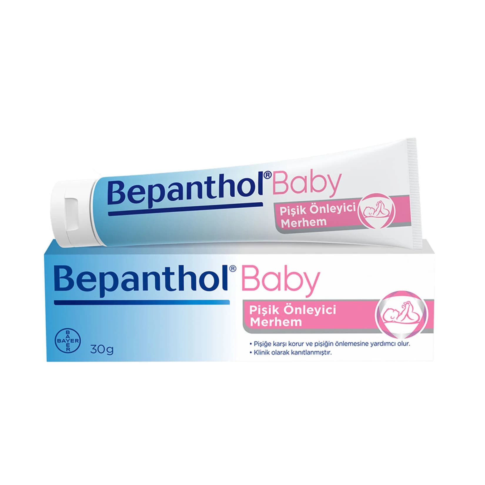 کرم بهبود دهنده و ضد سوختگی بپانتول Bepanthol حجم 30 گرم