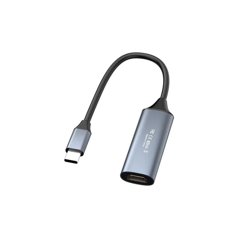 کپچر کابلی TYPE-C+USB U3 پک سفید — تصویر ۲