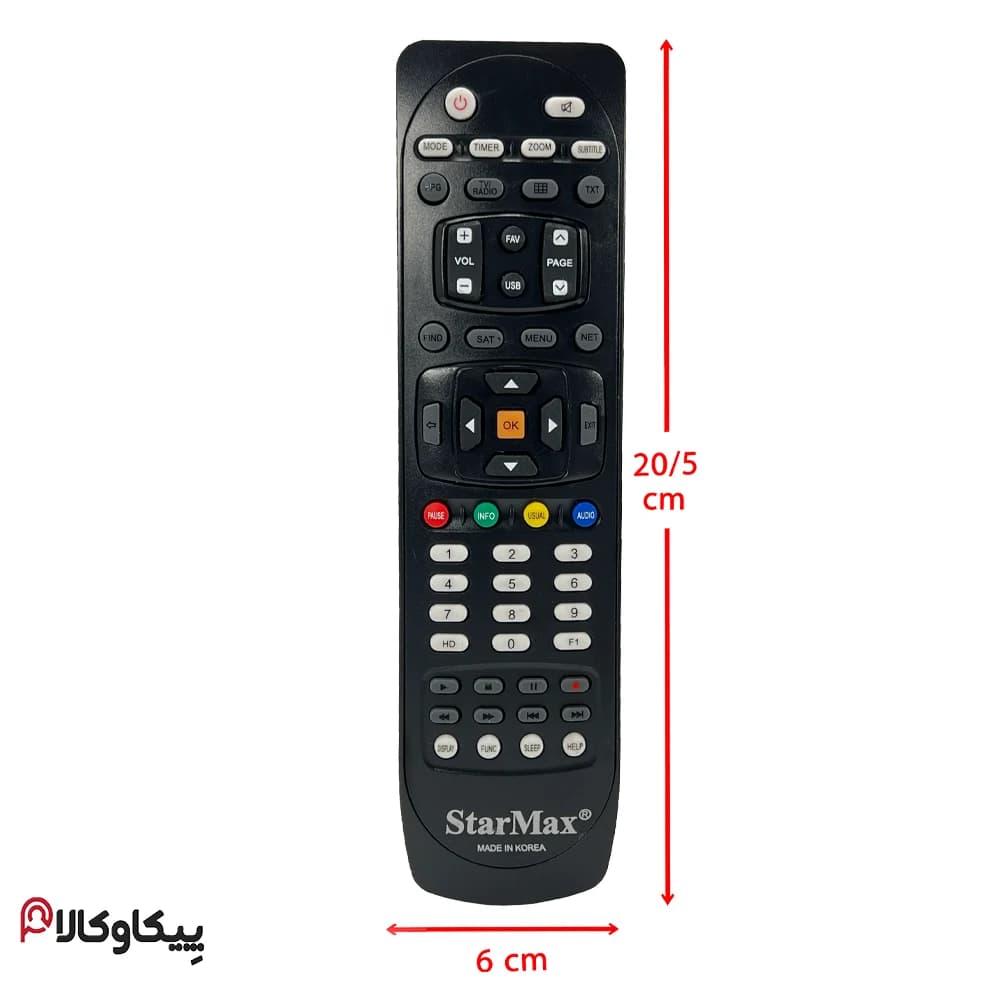 کنترل استارمکس A100 مشکی STARMAX — تصویر ۵