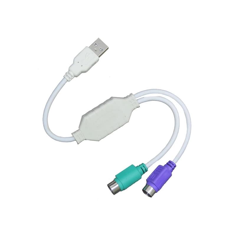 تبدیل USB به PS2 برددار