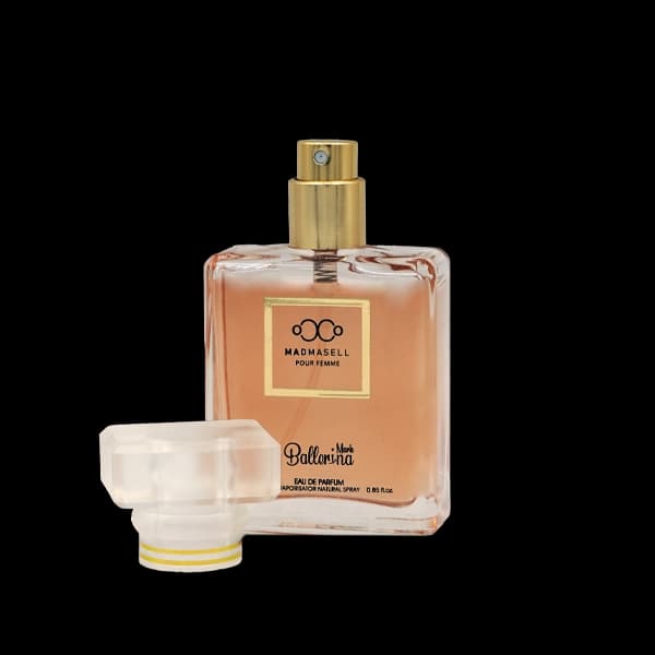 عطر جیبی زنانه بالرینا مدل کوکو مادمازل COCO Madmasell حجم 25 میلی لیتر — تصویر ۳