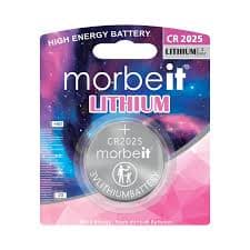 باتری سکه ای MORBEIT lithium 2025 — تصویر ۲