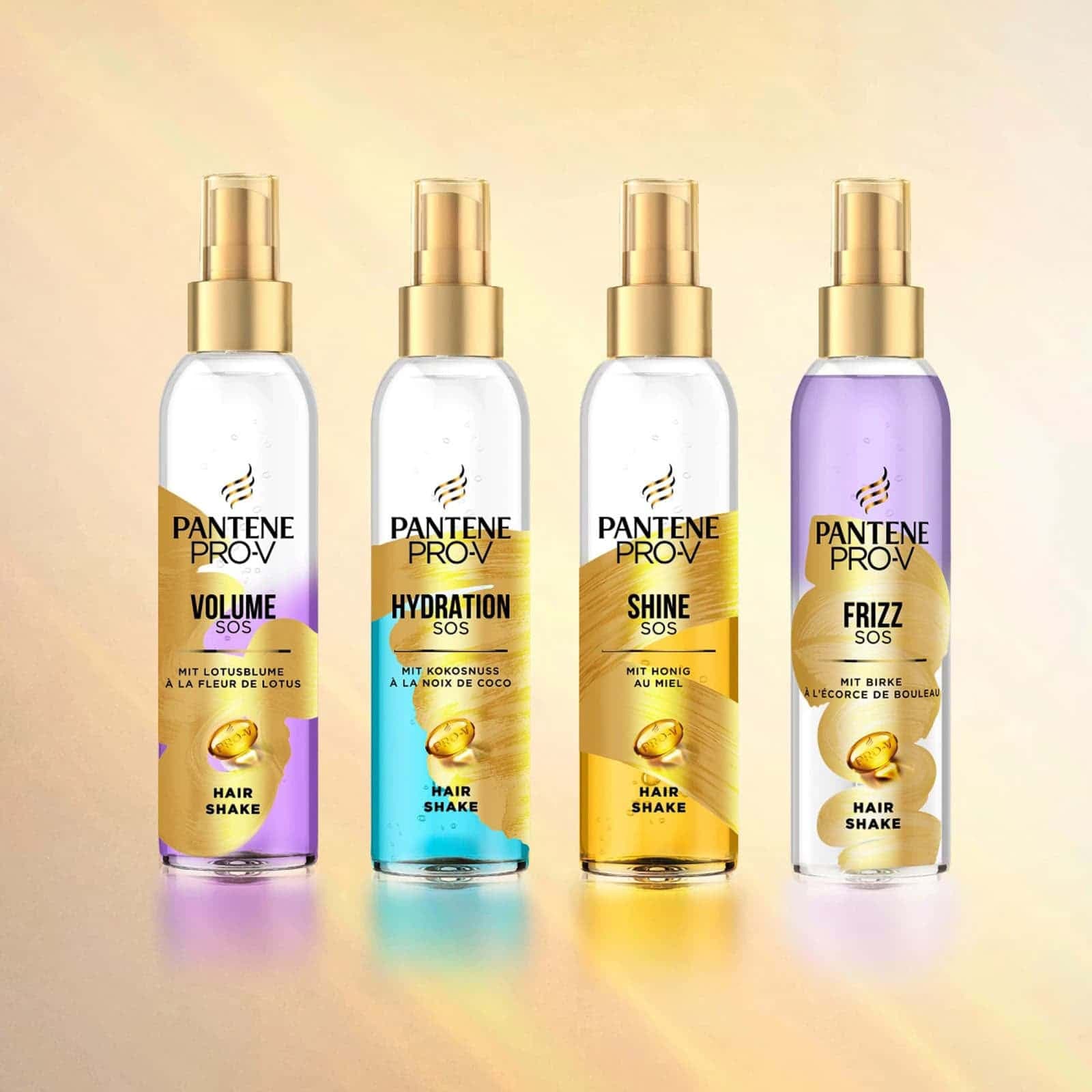 اسپری دوفاز درخشان کننده پنتن SHINE SOS حجم 150 میل — تصویر ۳