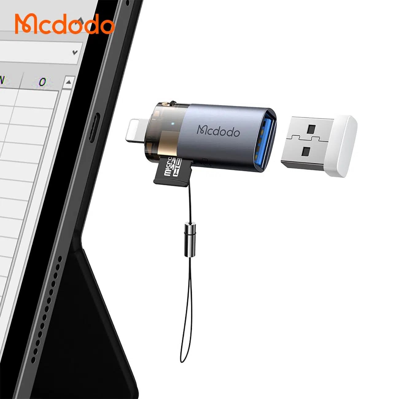 OTG مکدودو Mcdodo آیفون مدل 7850 — تصویر ۴