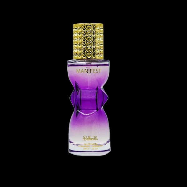 عطر جیبی زنانه بالرینا مدل مانیفست Manifest حجم 30 میلی لیتر
