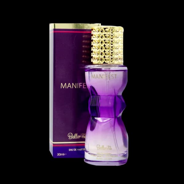 عطر جیبی زنانه بالرینا مدل مانیفست Manifest حجم 30 میلی لیتر — تصویر ۲