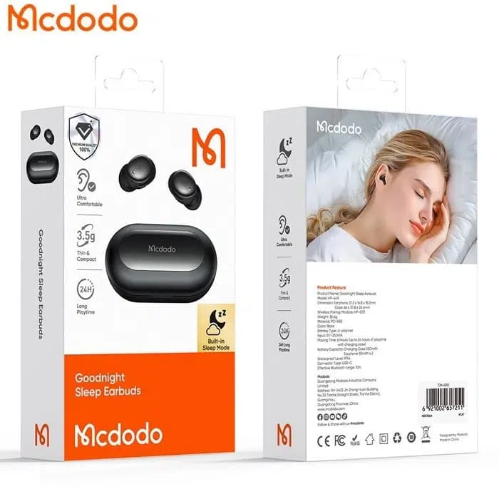 ایرپاد مکدودو Mcdodo مدل Airpod HP_4490 — تصویر ۲