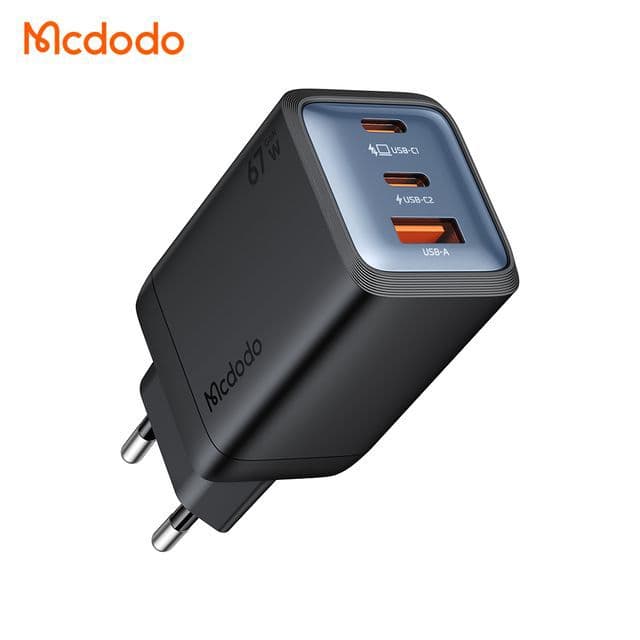کلگی شارژر 67W مکدودو Mcdodo مدل 0970 — تصویر ۴