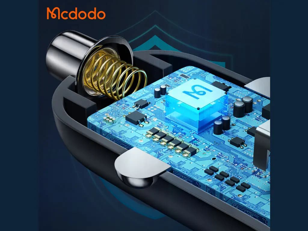شارژر فندکی 45W مکدودو Mcdodo مدل 2680 — تصویر ۴