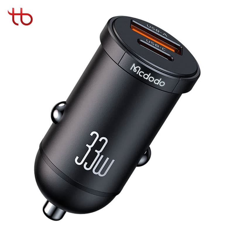 شارژر فندکی 33W مکدودو Mcdodo مدل 2320 — تصویر ۵