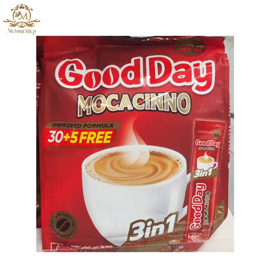 کافی میکس گوددی سه در یک موکاسینو 35 عددی
