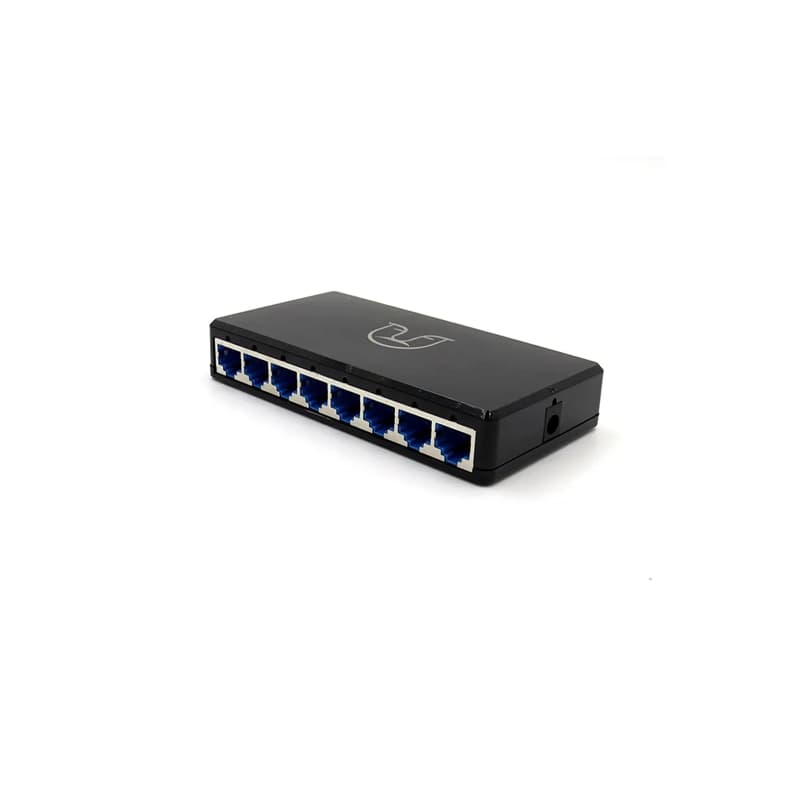 هاب شبکه ROYAL ALFA S880 8PORT 1000