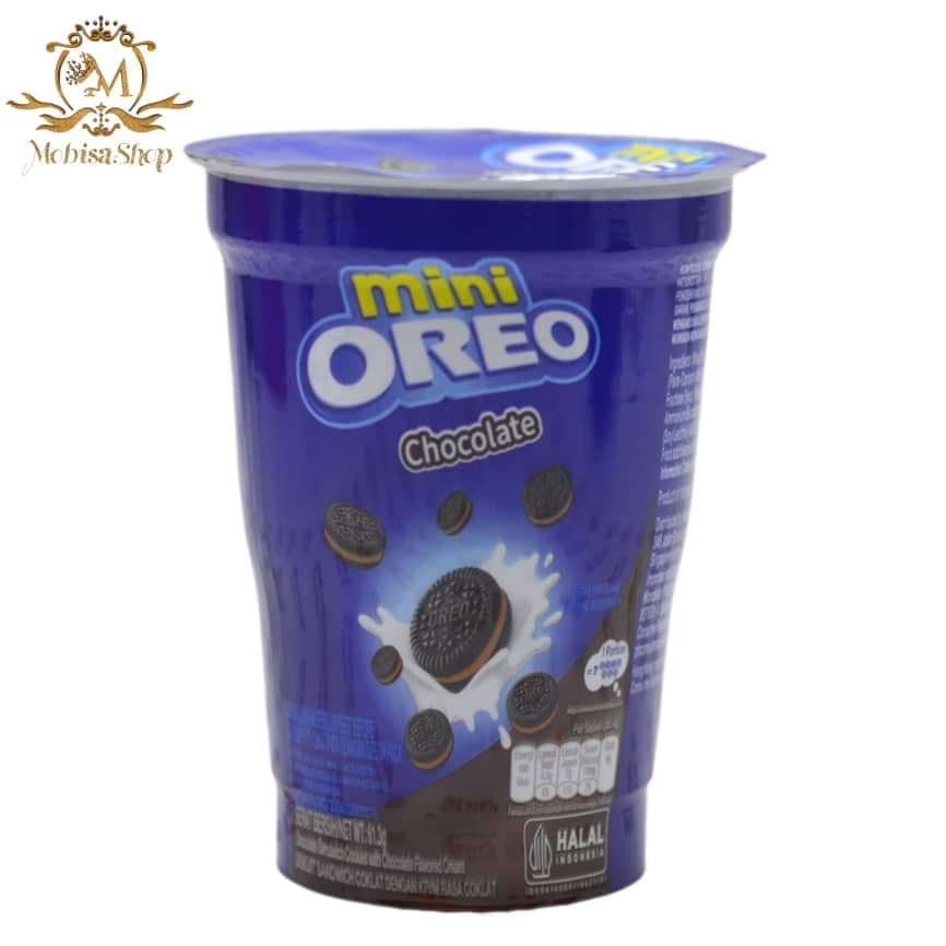 بیسکوییت لیوانی شکلاتی مینی اوریو