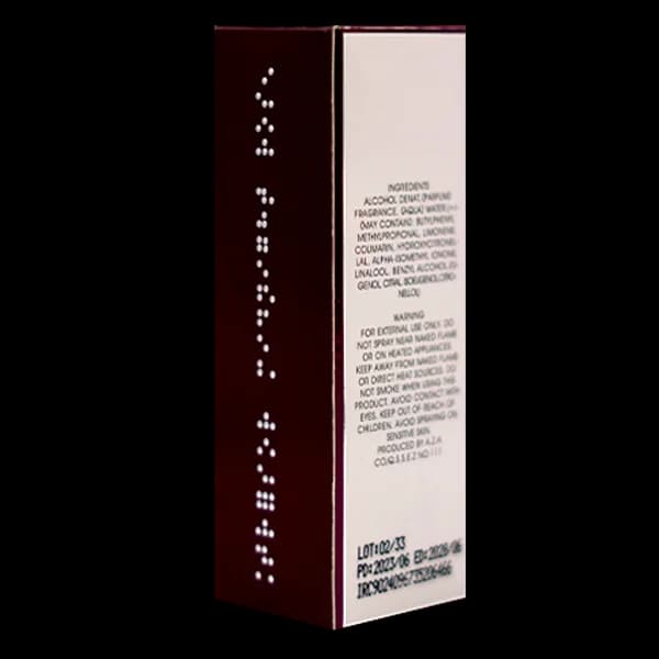 عطر جیبی زنانه بالرینا مدل میدنایت Midnight حجم 25 میلی لیتر — تصویر ۲