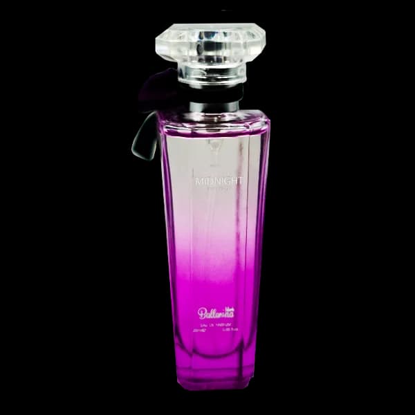 عطر جیبی زنانه بالرینا مدل میدنایت Midnight حجم 25 میلی لیتر