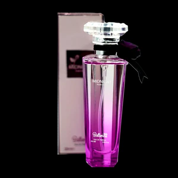 عطر جیبی زنانه بالرینا مدل میدنایت Midnight حجم 25 میلی لیتر — تصویر ۴