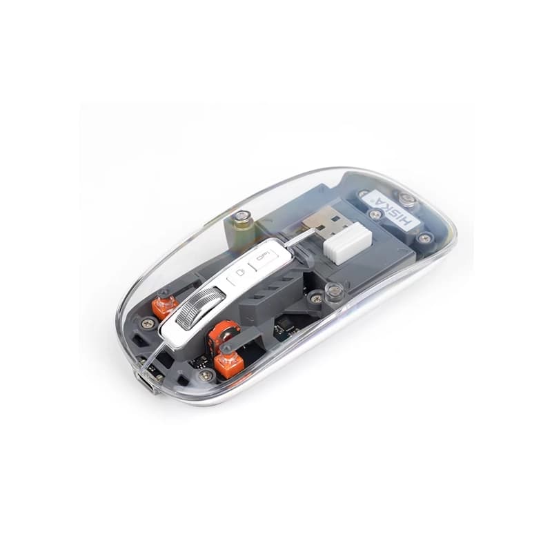 موس بی سیم شارژی HISKA HX MO 155