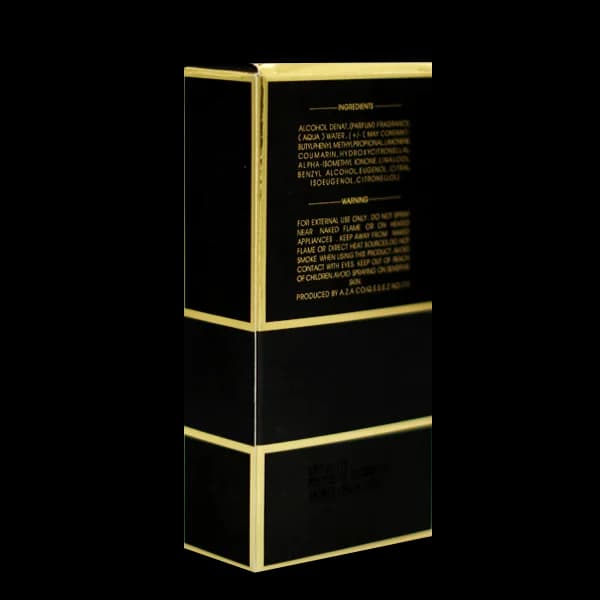 عطر جیبی مردانه بالرینا مدل بد بوی Bad Boy طرح کارولینا هررا بد بوی Carolina Herrera حجم 30 میلی لیتر — تصویر ۴