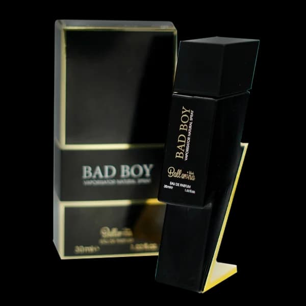 عطر جیبی مردانه بالرینا مدل بد بوی Bad Boy طرح کارولینا هررا بد بوی Carolina Herrera حجم 30 میلی لیتر — تصویر ۵