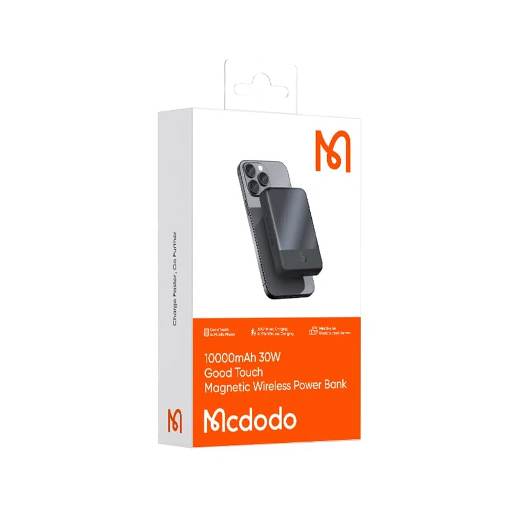 پاوربانک 10 هزار وایرلس مکدودو Mcdodo مدل 5931 — تصویر ۴