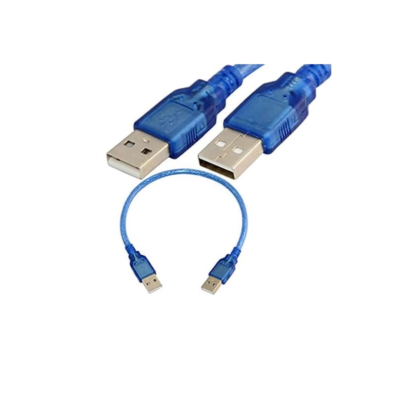 کابل لینک KINGDOM USB2 30CM شیلددار