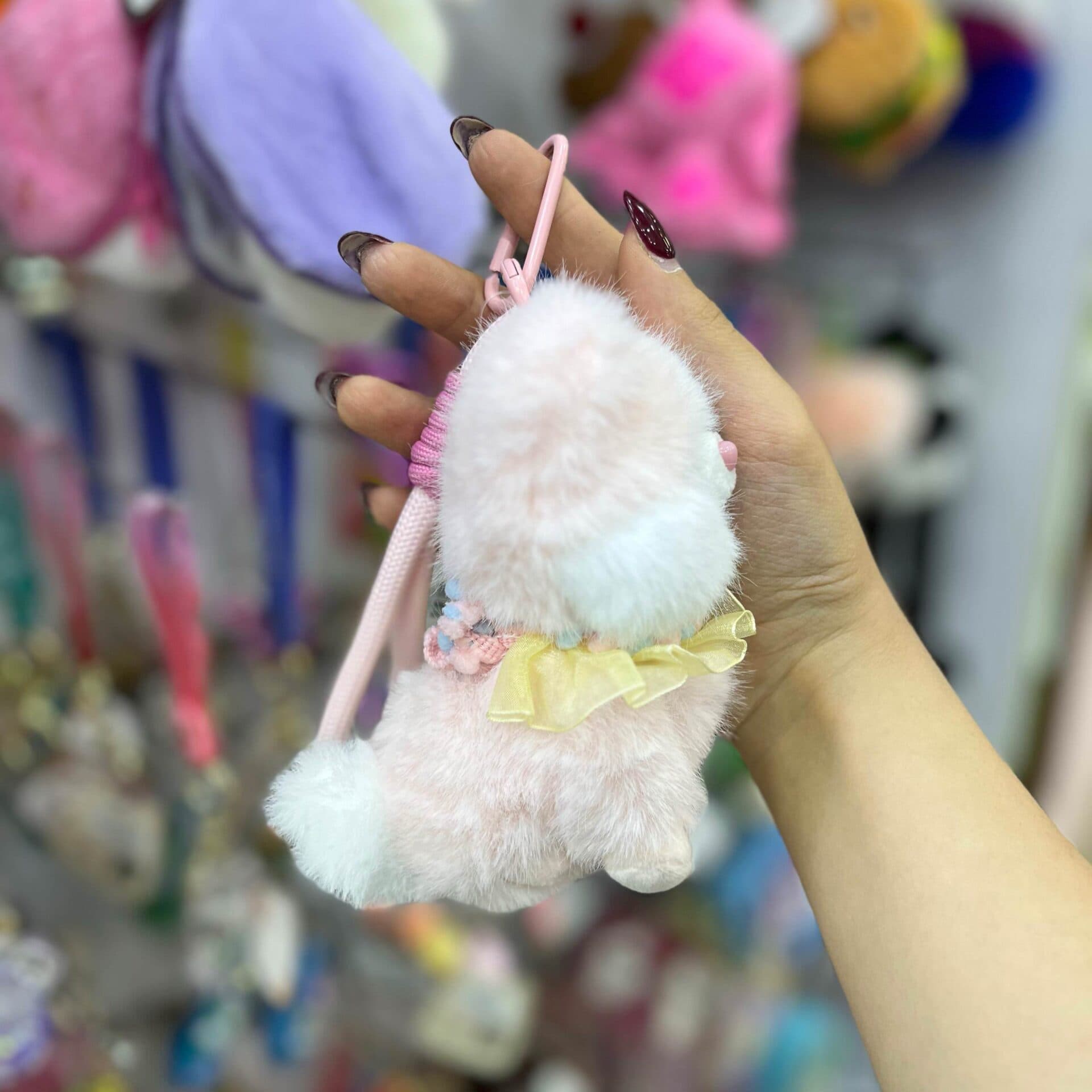 آویز بندی گربه صورتی — تصویر ۲