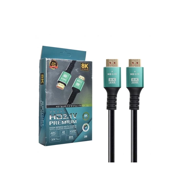 کابل ROYAL HDMI 8K 3M
